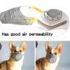Dog Anti-Bite Muzzle - Adjustable Puppy Air Filter Muzzle view 2