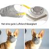 Adjustable Dog Muzzle for Small Dogs view 2