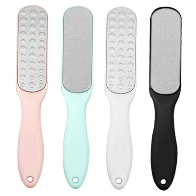Pack of Double-Sided Stainless Steel Pedicure Foot Files for Calluses