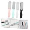 Pack of Double-Sided Stainless Steel Pedicure Foot Files for Calluses view 3