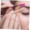 FRCOLOR 2-Piece Stainless Steel Eyebrow and Precision Tweezers with Comb End view 4