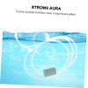 Happyyami Portable USB Aquarium Air Pump, Ultra-Quiet Compact Aerator view 3