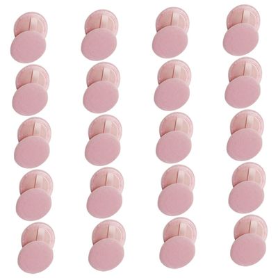FRCOLOR 20-Piece Powder Puffs for Loose Powder Makeup