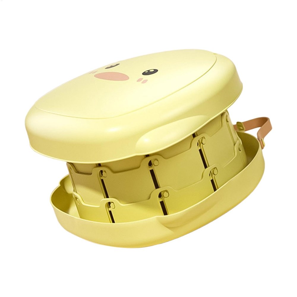 Foldable Reusable Travel Potty Seat for Kids
