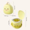 Foldable Reusable Travel Potty Seat for Kids view 2