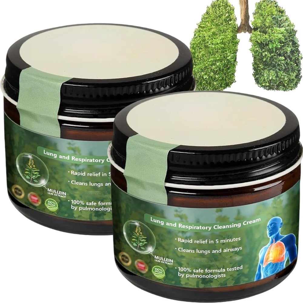 Lercea Mullein Clear Lung Repair Cream