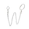 Yardwe Stainless Steel Split-Ring Bird Leg Band and Leash for Parrots view 1