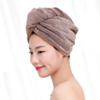 UYFRD Microfiber Hair Drying Cap, Turban, Pink view 4
