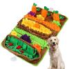Slow Feeder Mat, Dog Snuffle Mat, Anti-Choking Mat for Slow Eating view 1