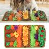 Slow Feeder Mat, Dog Snuffle Mat, Anti-Choking Mat for Slow Eating view 3