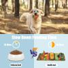 Slow Feeder Mat, Dog Snuffle Mat, Anti-Choking Mat for Slow Eating view 4
