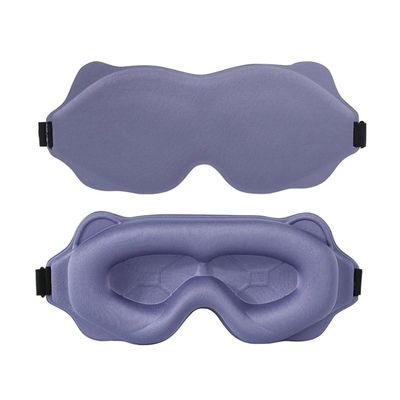 UYFRD 3D Light-Blocking Sleep Mask, Purple