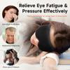 UYFRD 3D Light-Blocking Sleep Mask, Purple view 4
