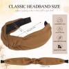 obeoby Women's Headbands, 8-Pack, Leopard Knot Headbands for Women and Girls view 2