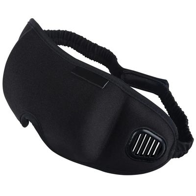 UYFRD 99% Blackout 3D Breathable Sleep Mask for Men and Women