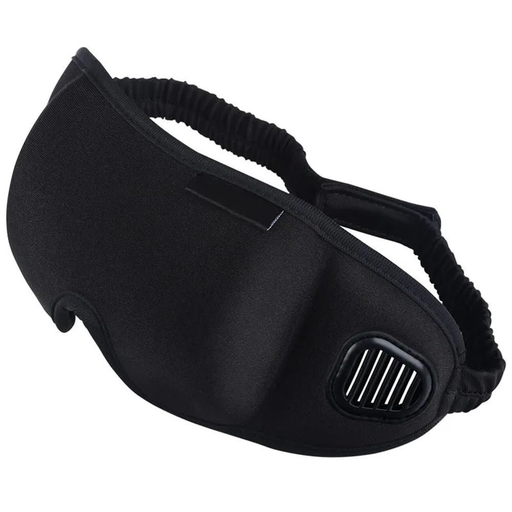 UYFRD 99% Blackout 3D Breathable Sleep Mask for Men and Women