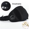 UYFRD 99% Blackout 3D Breathable Sleep Mask for Men and Women view 2