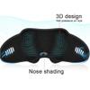 UYFRD 99% Blackout 3D Breathable Sleep Mask for Men and Women view 3
