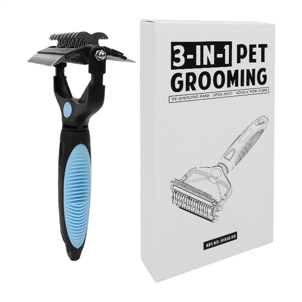 Cat Comb for Tangles - Pet Grooming Brush