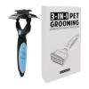 Cat Comb for Tangles - Pet Grooming Brush view 1