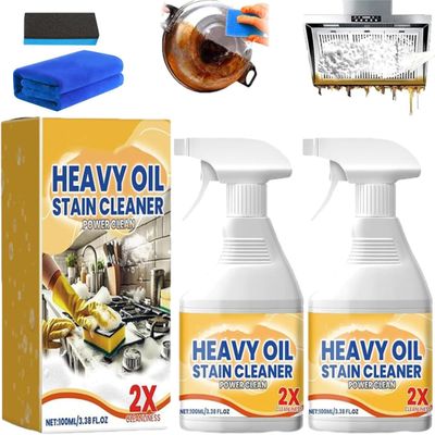 Liapu Heavy-Duty Kitchen Grease Cleaner Spray, 100 ml