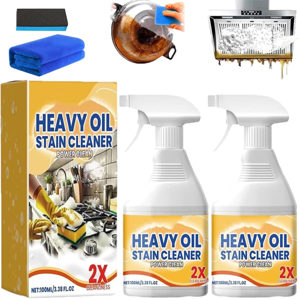 Liapu Heavy-Duty Kitchen Grease Cleaner Spray, 100 ml