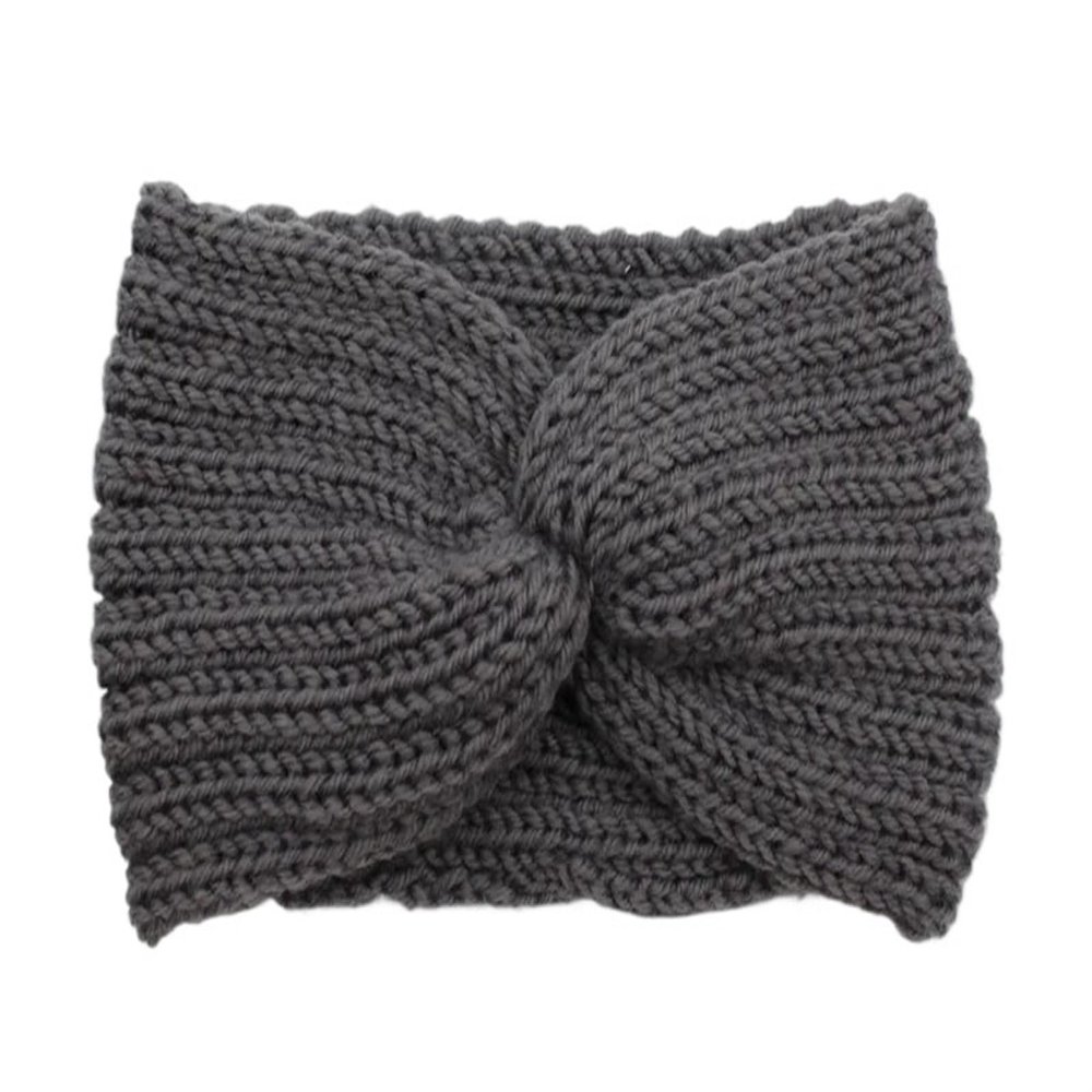 LHSJYG Women's Winter Warm Knitted Headband with Bow