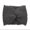 LHSJYG Women's Winter Warm Knitted Headband with Bow view 1