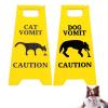 Cat and Dog Vomit Sign view 4