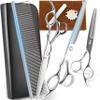Retoo 9-in-1 Dog Grooming Scissors Set view 1