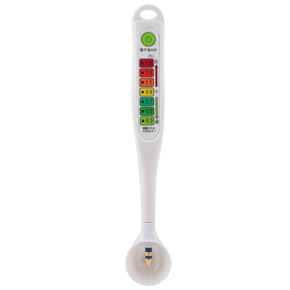 Baxnore Salinity Tester, Portable Electronic Salt Concentration Meter for Saltwater Aquariums