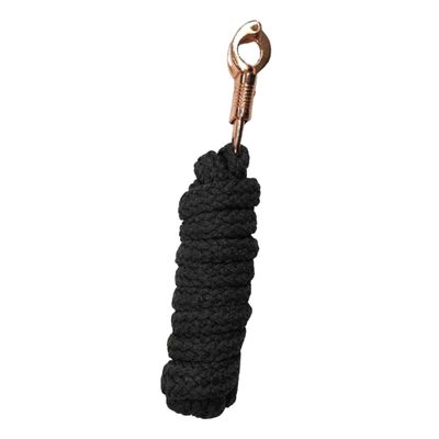 Lead Rope for Horses with Panic Hook - Rose Gold