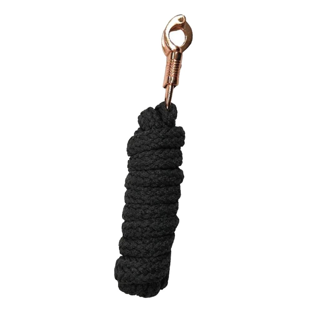 Lead Rope for Horses with Panic Hook - Rose Gold