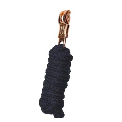 Lead Rope for Horses with Panic Hook - Rosgold