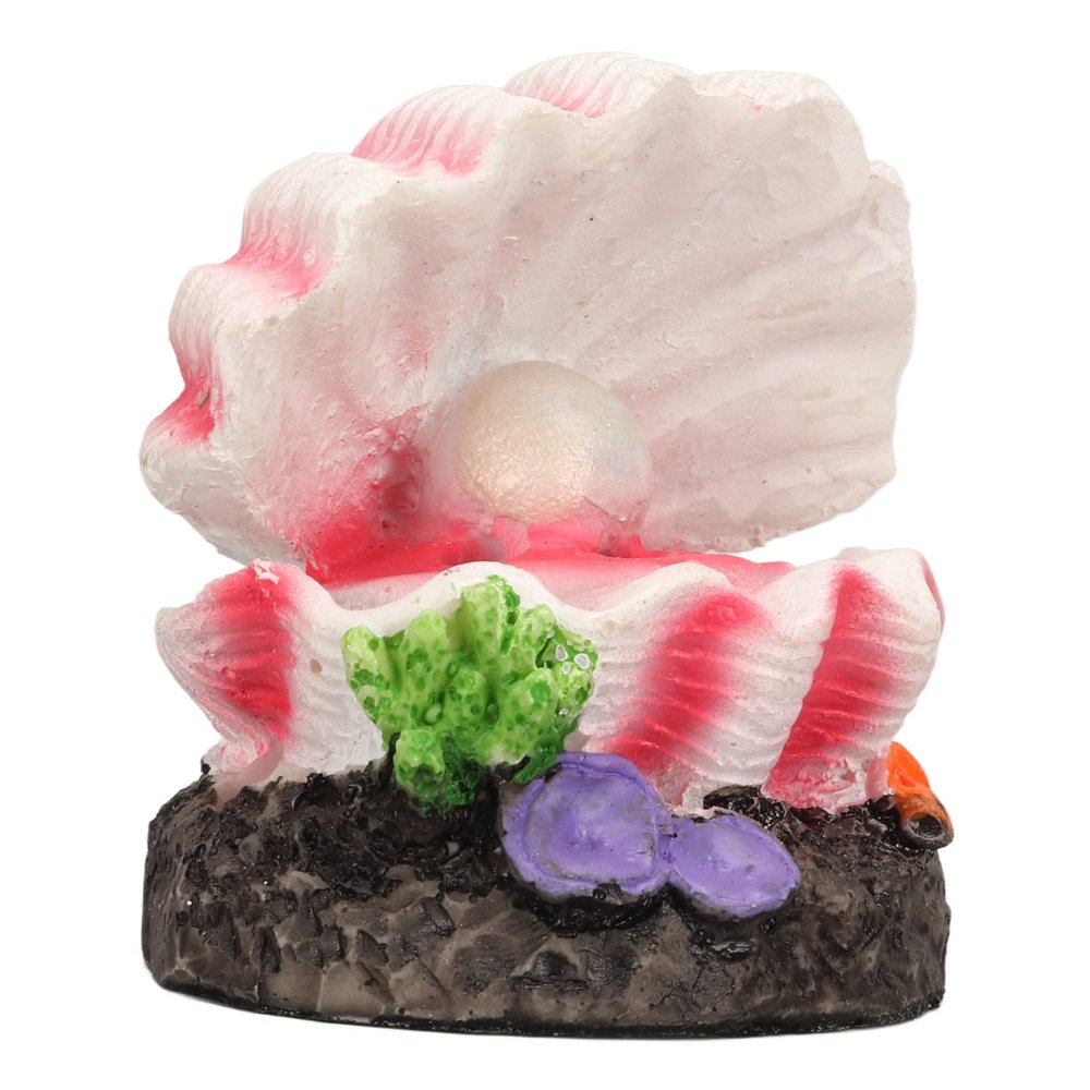 Akozon Aquarium Shell Air Stone Decoration