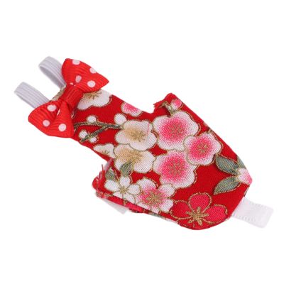 Akozon Bird Diaper, Cotton Cloth, Washable Parrot Flight Suit