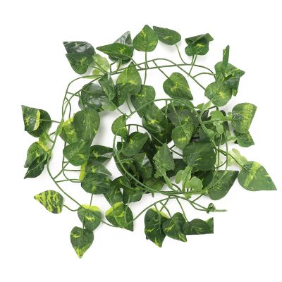 Akozon Artificial Leaves, Hanging Vines, 2m Long