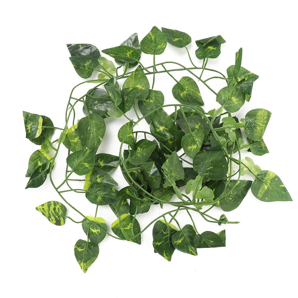 Akozon Artificial Leaves, Hanging Vines, 2m Long