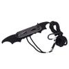 Black Faux Leather Harness for Pets view 2