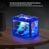 Akozon Stackable Mini Betta Aquarium view 2