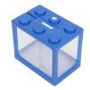 Akozon Stackable Mini Betta Aquarium view 3