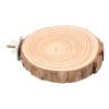 Round Wooden Perch Platform for Cage Birds and Parrots (5–6) view 1