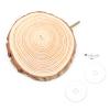 Round Wooden Perch Platform for Cage Birds and Parrots (5–6) view 4