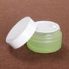 4 Green Cream Containers, 20 g, with Screw Lids view 2