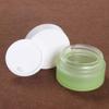 4 Green Cream Containers, 20 g, with Screw Lids view 3