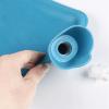 SDGBCXD 2000 mL Portable Hot Water Bottle, Rubber, Blue view 3