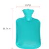 SDGBCXD 2000 mL Portable Hot Water Bottle, Rubber, Blue view 4