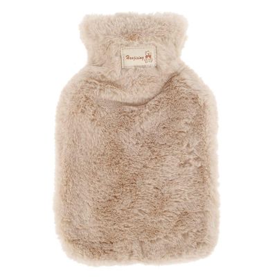 SDGBCXD Soft Hot Water Bottle, 800/1800 ml, Washable and Leakproof