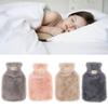 SDGBCXD Soft Hot Water Bottle, 800/1800 ml, Washable and Leakproof view 2
