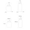 Silicone Hot Water Bottle, Reusable and Portable view 2